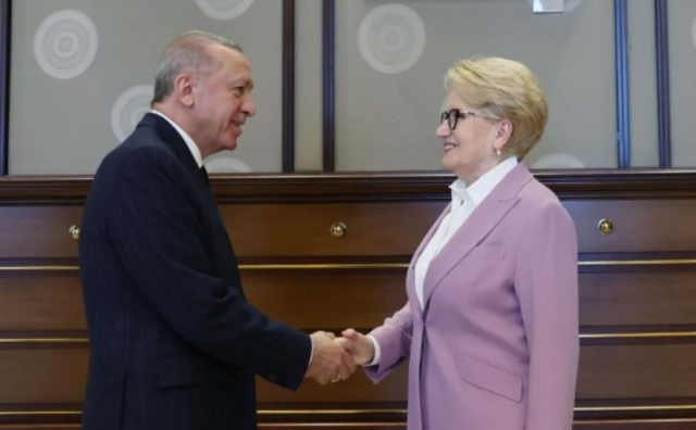 Cumhurbaşkanı Erdoğan, Meral Akşener ile ne görüştü? Hangi konular konuşuldu?