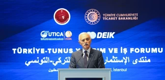 DEİK Başkanı Nail Olpak: Tunus'ta Türkçe dilinin öğretilmesinden mutluluk duyuyoruz