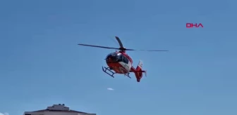 Diyarbakır'da At Kazası: İlhami Olca Ambulans Helikopterle Hastaneye Kaldırıldı
