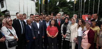 Fatih Erbakan Hanönü'nde ziyaretlerde bulundu