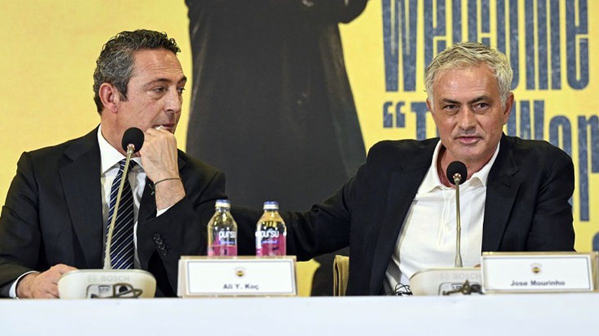 KAP geldi! Fenerbahçe, Jose Mourinho'ya sezonluk 10.5 milyon euro ödeyecek