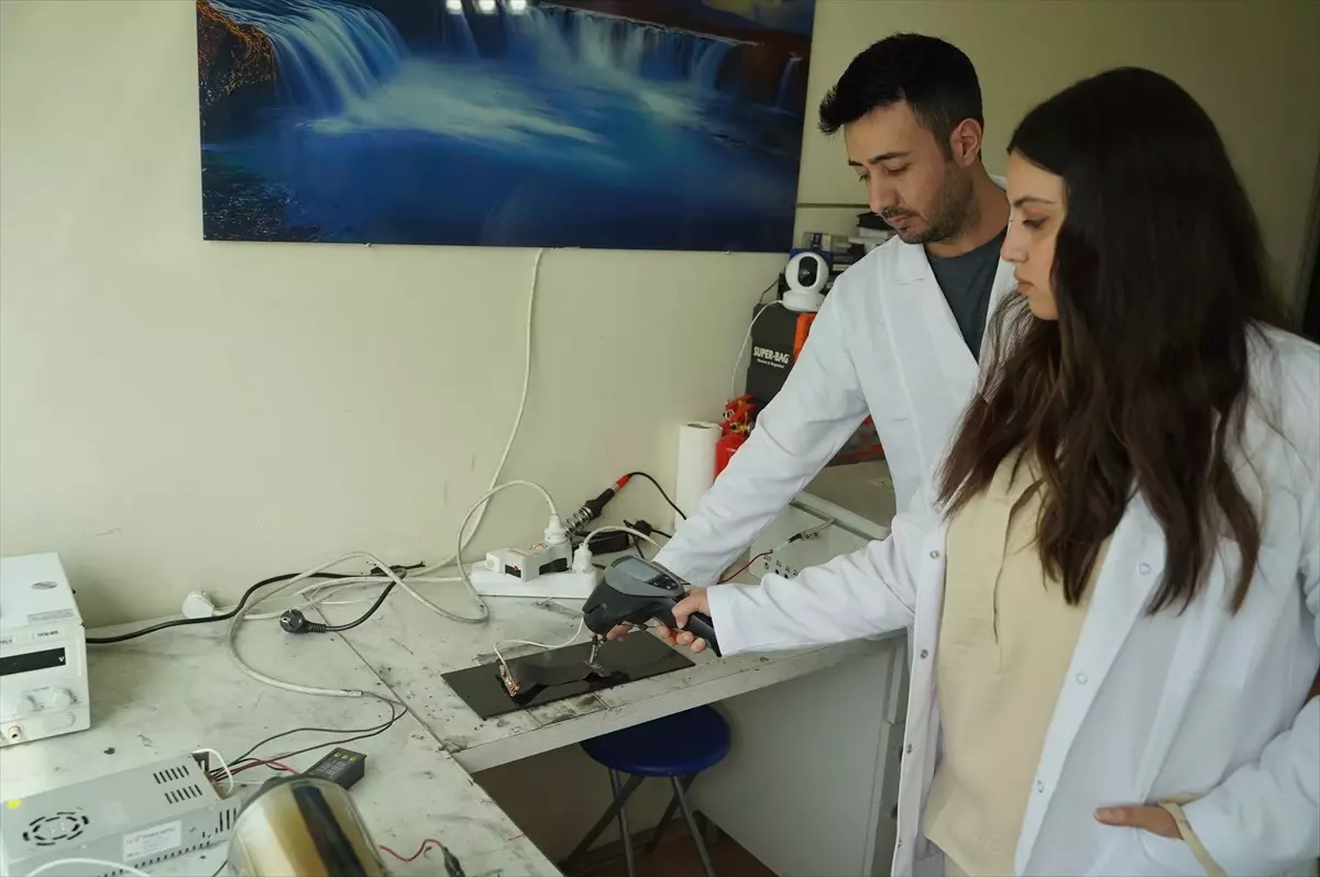 Gaziantep ve Kahramanmaraş'ta Geliştirilen Akıllı Kumaş Enerji Tasarrufu Sağlıyor