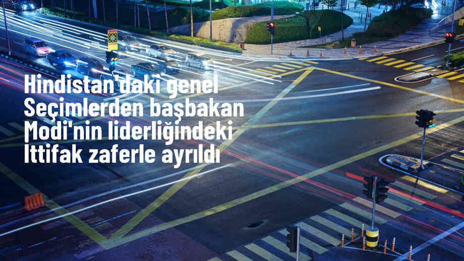 Hindistan'da Genel Seçimleri Modi'nin Partisi Kazandı