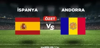 İspanya Andorra maç özeti ve golleri izle! (VİDEO) İspanya Andorra hazırlık maçı özeti! Golleri kim attı, maç kaç kaç bitti?