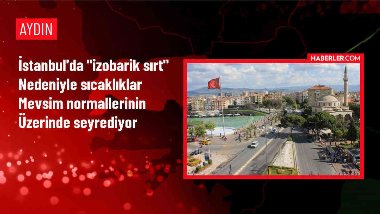 İstanbul'da Sıcak Hava Dalgası Etkisi