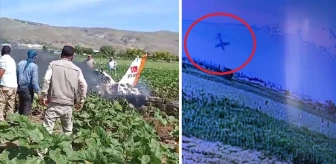 2 pilotun şehit olduğu uçağın yeni görüntüleri çıktı