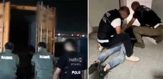 Kolombiya'dan İstanbul'a uzanan kokain ağı! 9 şüpheli 373 kilo uyuşturucuyla yakalandı