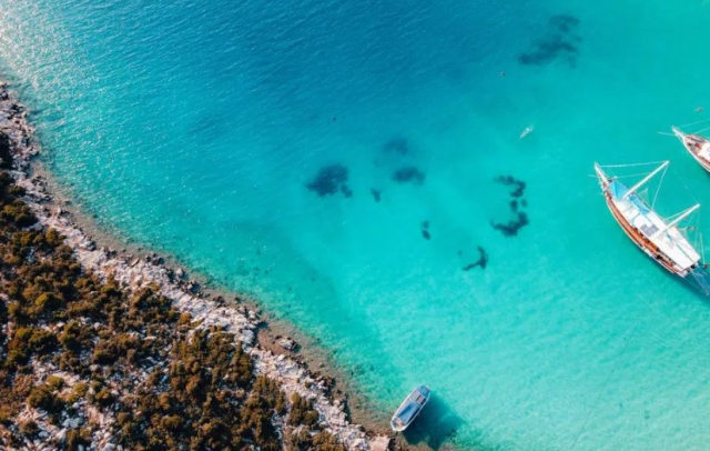 Marmaris'te denize girilecek yerler nereler? İşte en güzel 10 plaj!