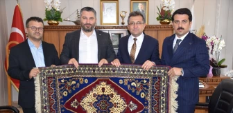 Sanayi ve Teknoloji Bakan Yardımcısı Oruç Baba İnan Konya'nın Karapınar ilçesini ziyaret etti