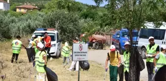 Sındırgı'da Çevre Günü etkinliği düzenlendi