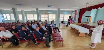 Suluova İlçe Sağlık Müdürlüğü Köy ve Mahalle Muhtarlarına KKKA Hastalığı Semineri Verdi