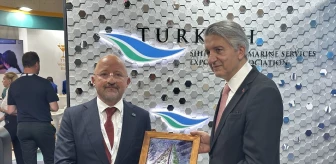 Türk Firmaları Yunanistan'da Gemicilik Fuarına Katıldı