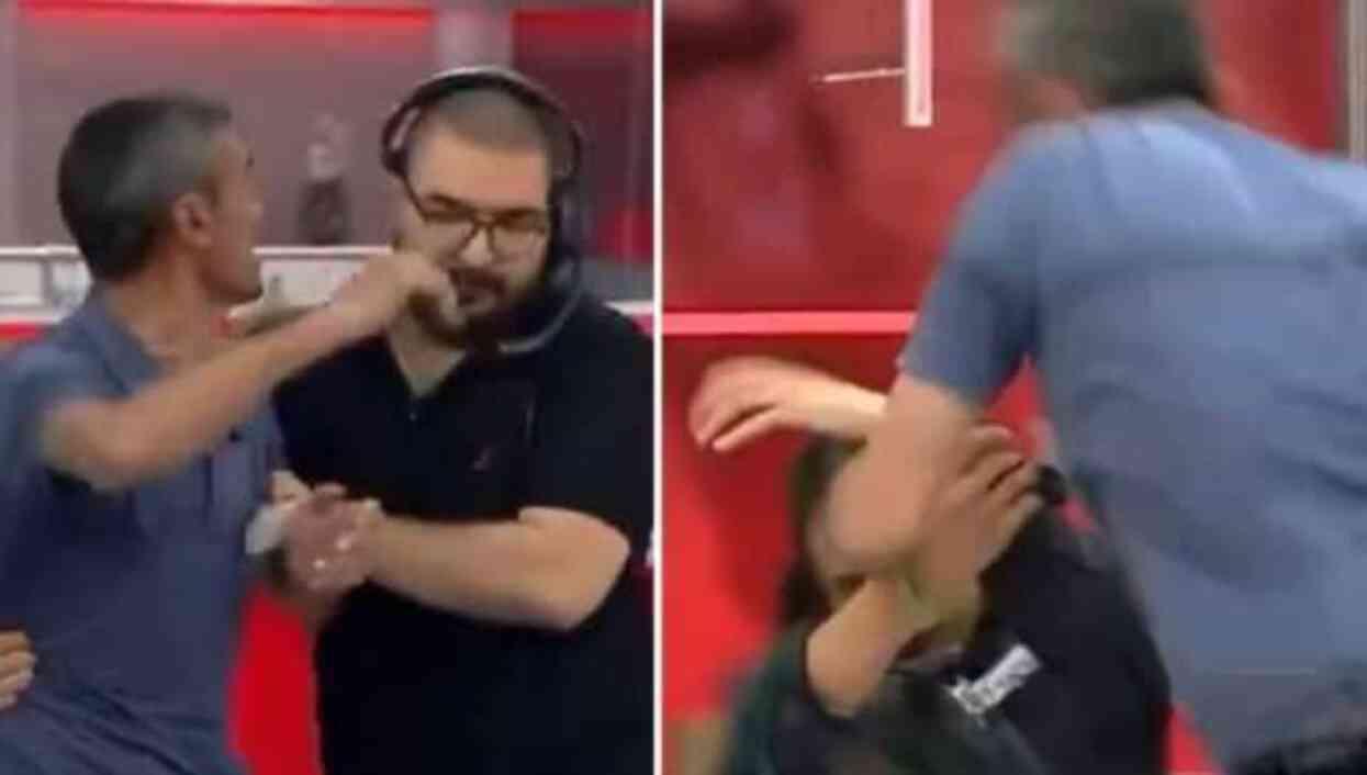 ZAHİDE YETİŞ programında ne oldu? CANLI YAYINDA baba kızını mı dövdü, olay ne?