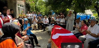Zonguldak'ta maden göçüğünde hayatını kaybeden işçi toprağa verildi