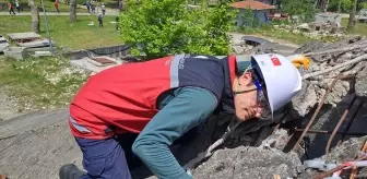 AFAD, Sakarya'da arama kurtarma eğitimleri veriyor