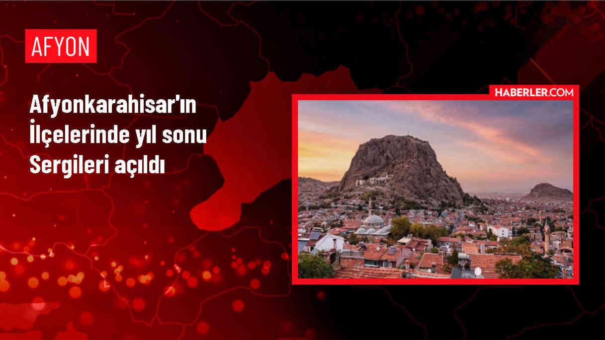 Afyonkarahisar'da Yıl Sonu Sergileri Açıldı