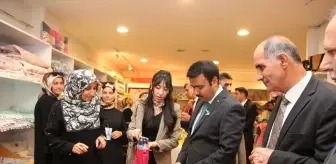 Ahlat Halk Eğitimi Merkezi'nden Yıl Sonu Sergisi