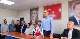 AK Parti MKYK Üyesi Mustafa Sever, Tarsus'ta vatandaşlarla buluştu