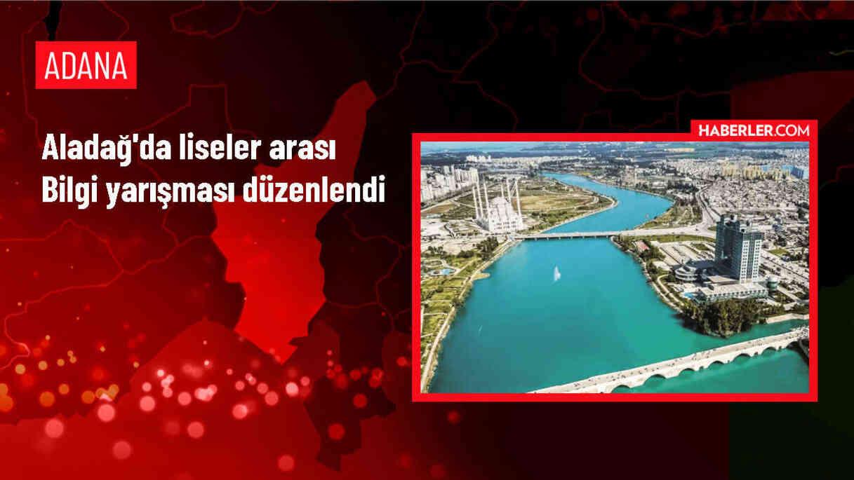 Adana'da lise öğrencileri arasında bilgi yarışması düzenlendi