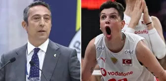 Ali Koç çok net konuştu! Ebrar Karakurt adım adım Fenerbahçe'ye