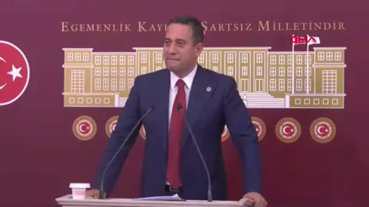 CHP Grup Başkan Vekili Ali Mahir Başarır: 'Ülkemizin Temel Sorunları Konuşulacaktır'