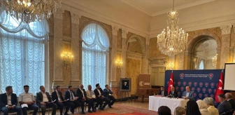 Avusturya'da Türk Yardım Kuruluşları İşbirliği Toplantısı Düzenlendi