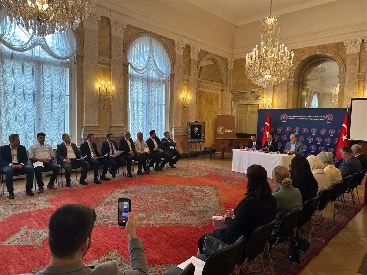 Avusturya'da Türk Yardım Kuruluşları İşbirliği Toplantısı Düzenlendi