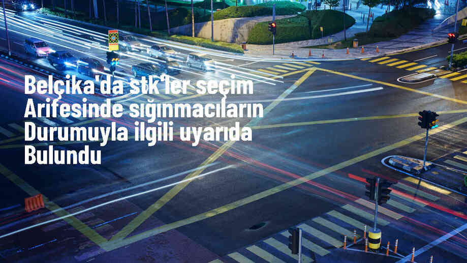 Belçika'da sığınmacıların barınma sorunu seçim öncesi gündemde
