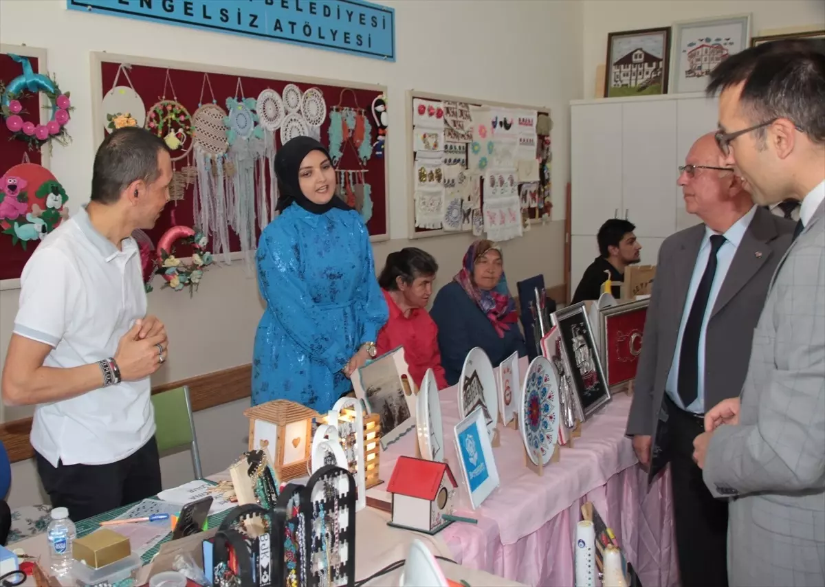 Beypazarı Halk Eğitim Merkezi Müdürlüğü Yıl Sonu Sergisi