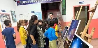 Bitlis'te Öğrencilere Gökyüzü Gözlem Etkinliği Düzenlendi