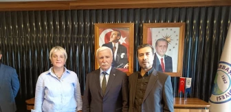 CHP'den Pınarbaşı Belediye Başkanı Seçilen Deniz Yağan Mazbatasını Aldı