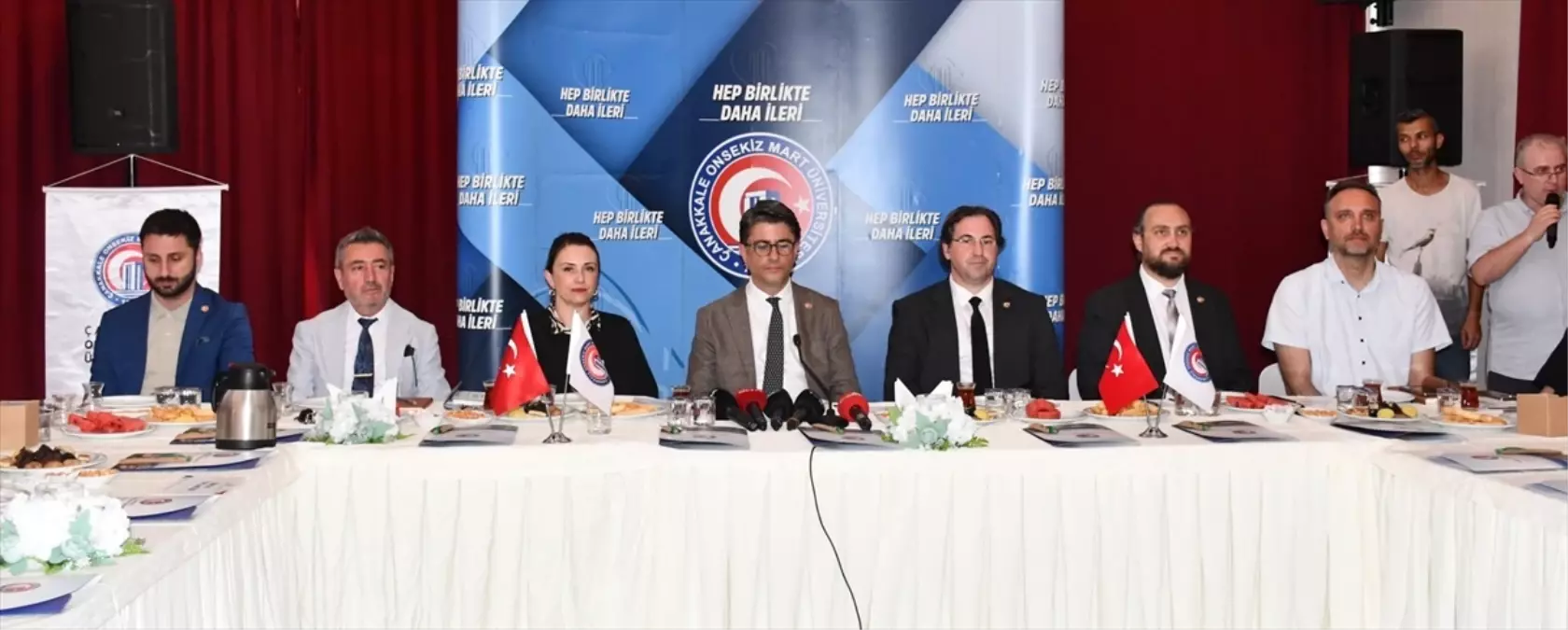 ÇOMÜ, Üniversite Öğrencileri Araştırma Projeleri Destekleme Programı'nda Türkiye'de İlk 5'e Yükselmeyi Hedefliyor