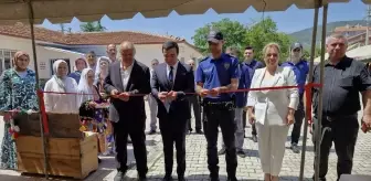 Çorum'da Halk Eğitimi Merkezi tarafından kermes düzenlendi