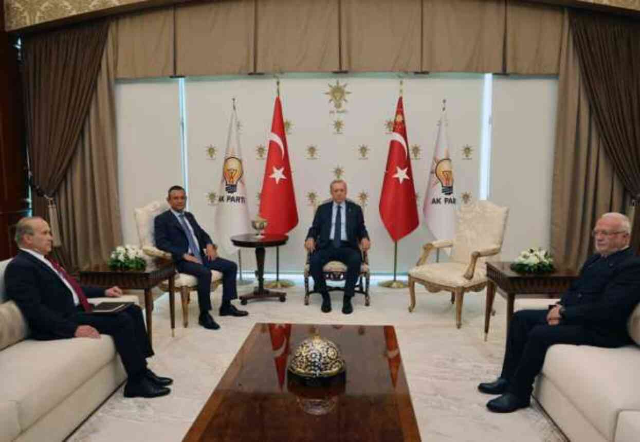 Cumhurbaşkanı Erdoğan CHP'yi ne zaman ziyaret edecek? Özgür Özel ve Cumhurbaşkanı Erdoğan ne zaman görüşecek?