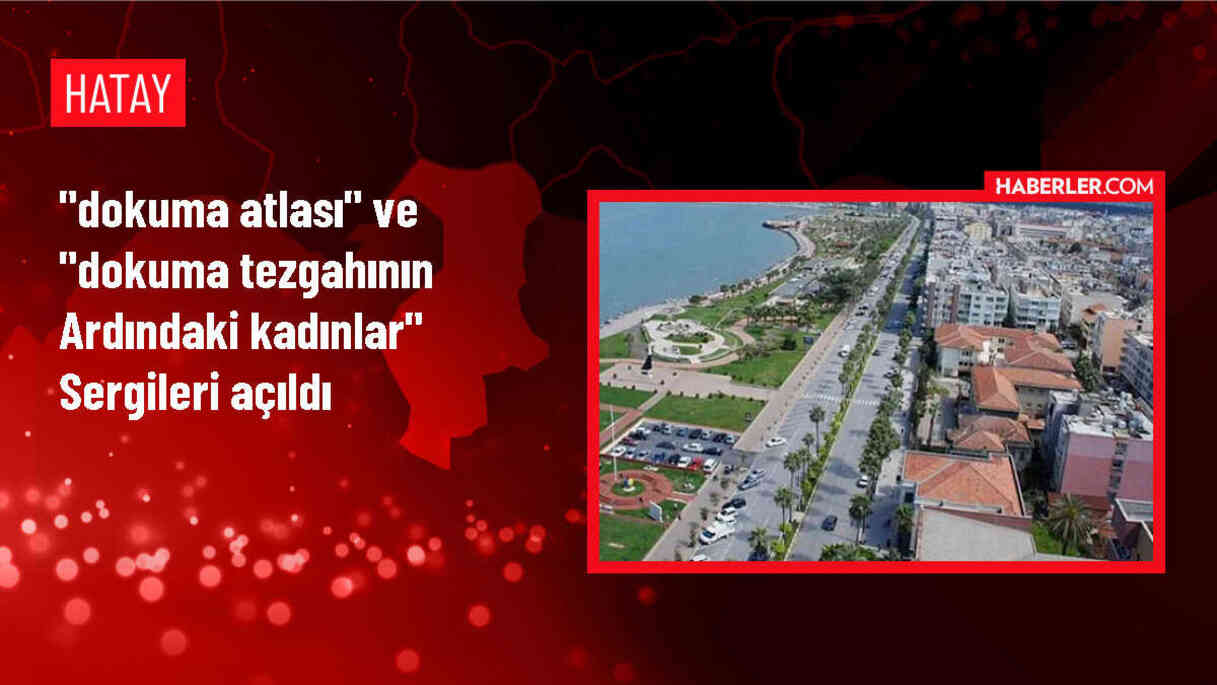 Dokuma Atlası ve Dokuma Tezgahının Ardındaki Kadınlar sergileri ziyaretçilerle buluştu