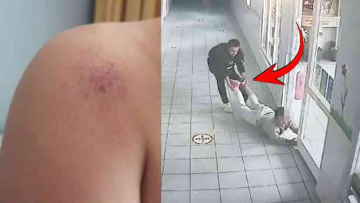 Down sendromlu çocuğa öldüresiye dayak! Yalanı güvenlik kamerası görüntüleri ortaya çıkardı