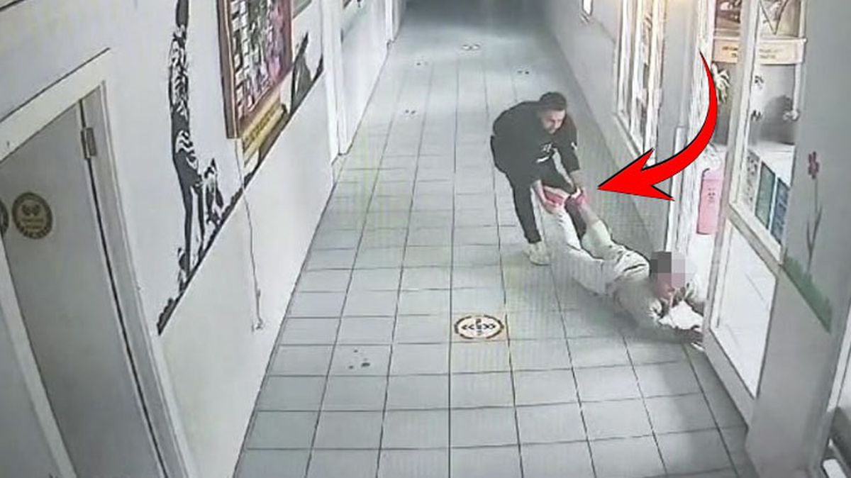 Down sendromlu çocuğa öldüresiye dayak! Yalanı güvenlik kamerası görüntüleri ortaya çıkardı