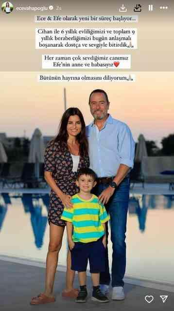 Ece Vahapoğlu ve Cihan Alpay Boşandı