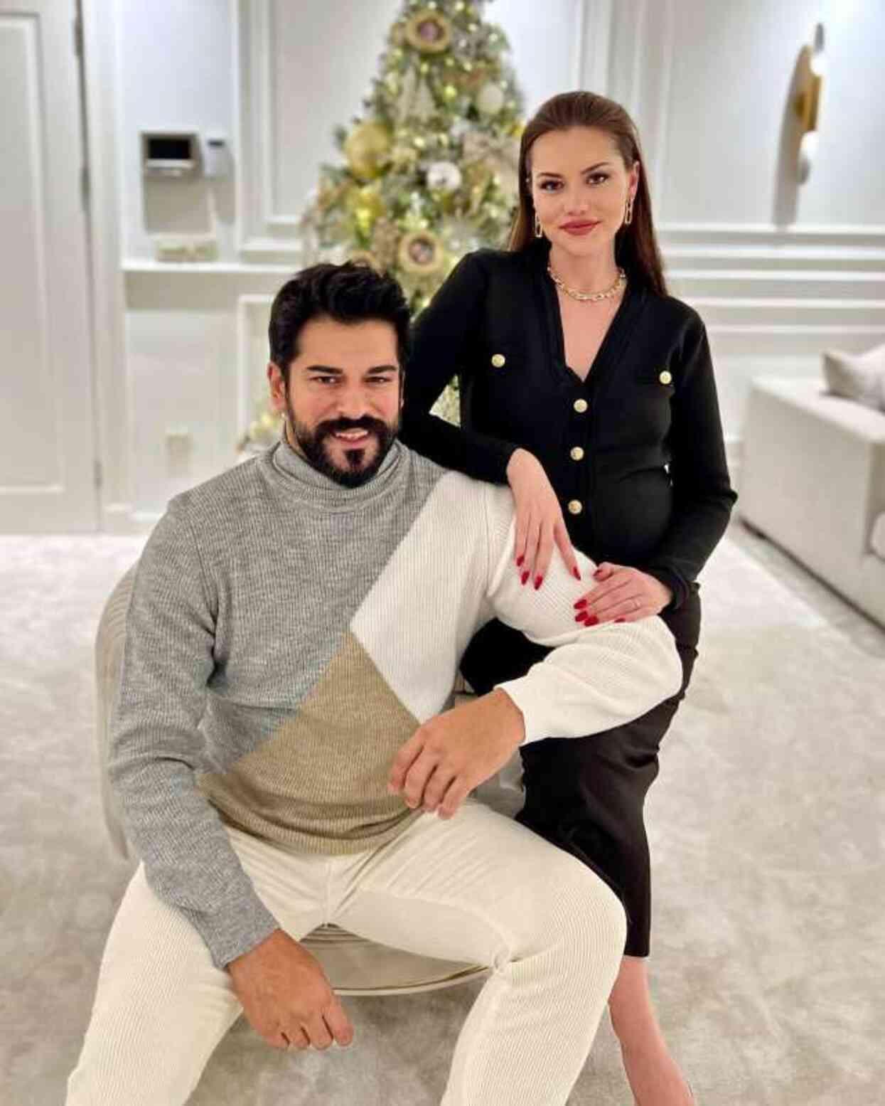 Fahriye Evcen'in 38. Yaş Doğum Günü Kutlaması