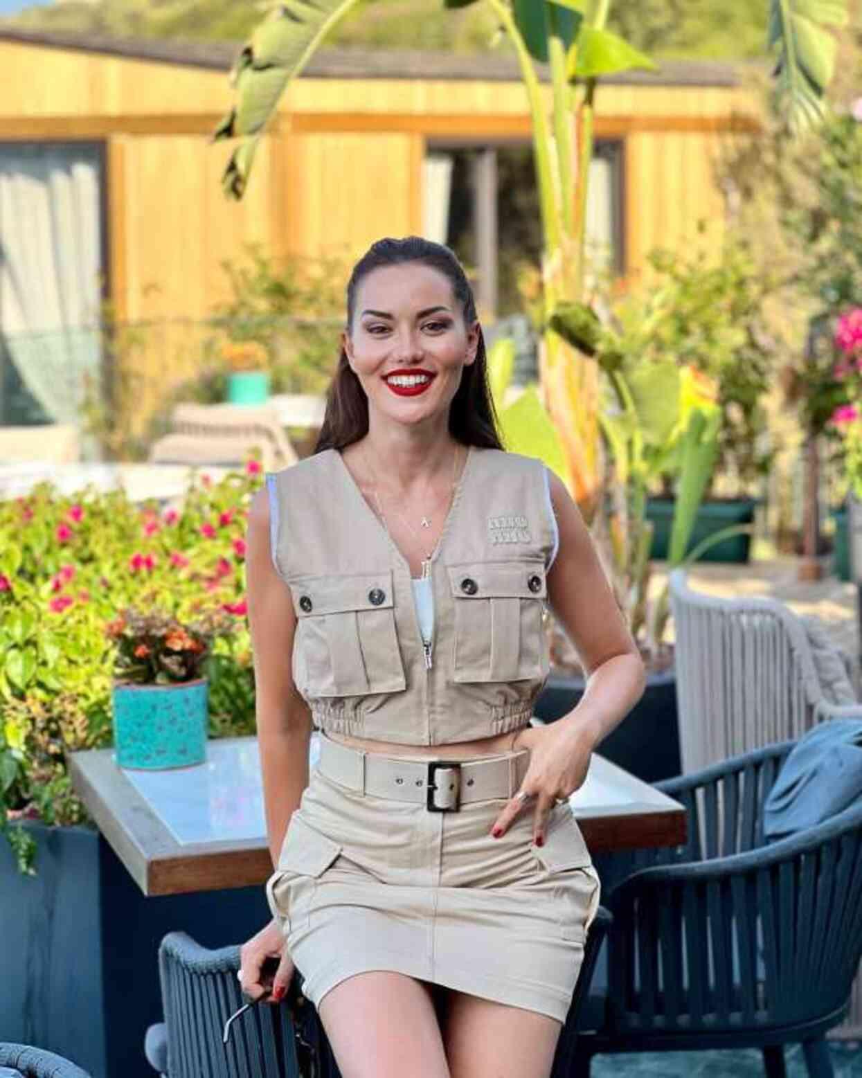 Fahriye Evcen'in 38. Yaş Doğum Günü Kutlaması
