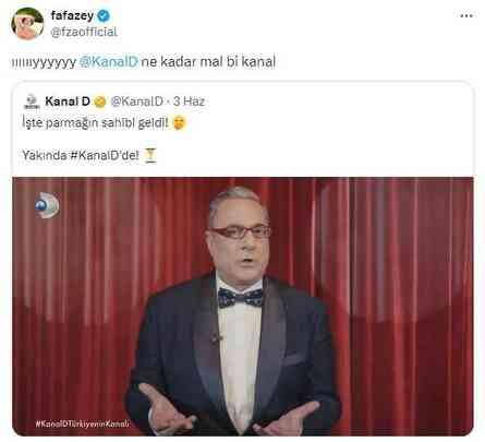 Farah Zeynep Abdullah'tan Mehmet Ali Erbil'in ekrana dönmesine tepki