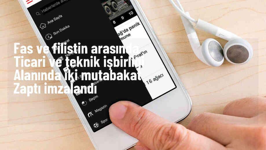 Fas ve Filistin Arasında Endüstriyel İşbirliği Mutabakatı İmzalandı