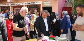 Güroymak'ta Hayat Boyu Öğrenme Haftası Sergisi Açıldı