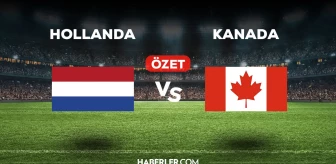 Hollanda Kanada maç özeti ve golleri izle! (VİDEO) Hollanda Kanada hazırlık maçı özeti! Golleri kim attı, maç kaç kaç bitti?