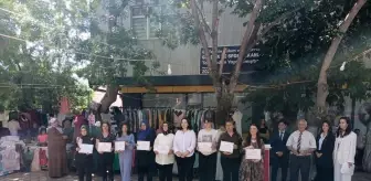 Hüyük Halk Eğitim Merkezi Yıl Sonu Sergisi Açıldı