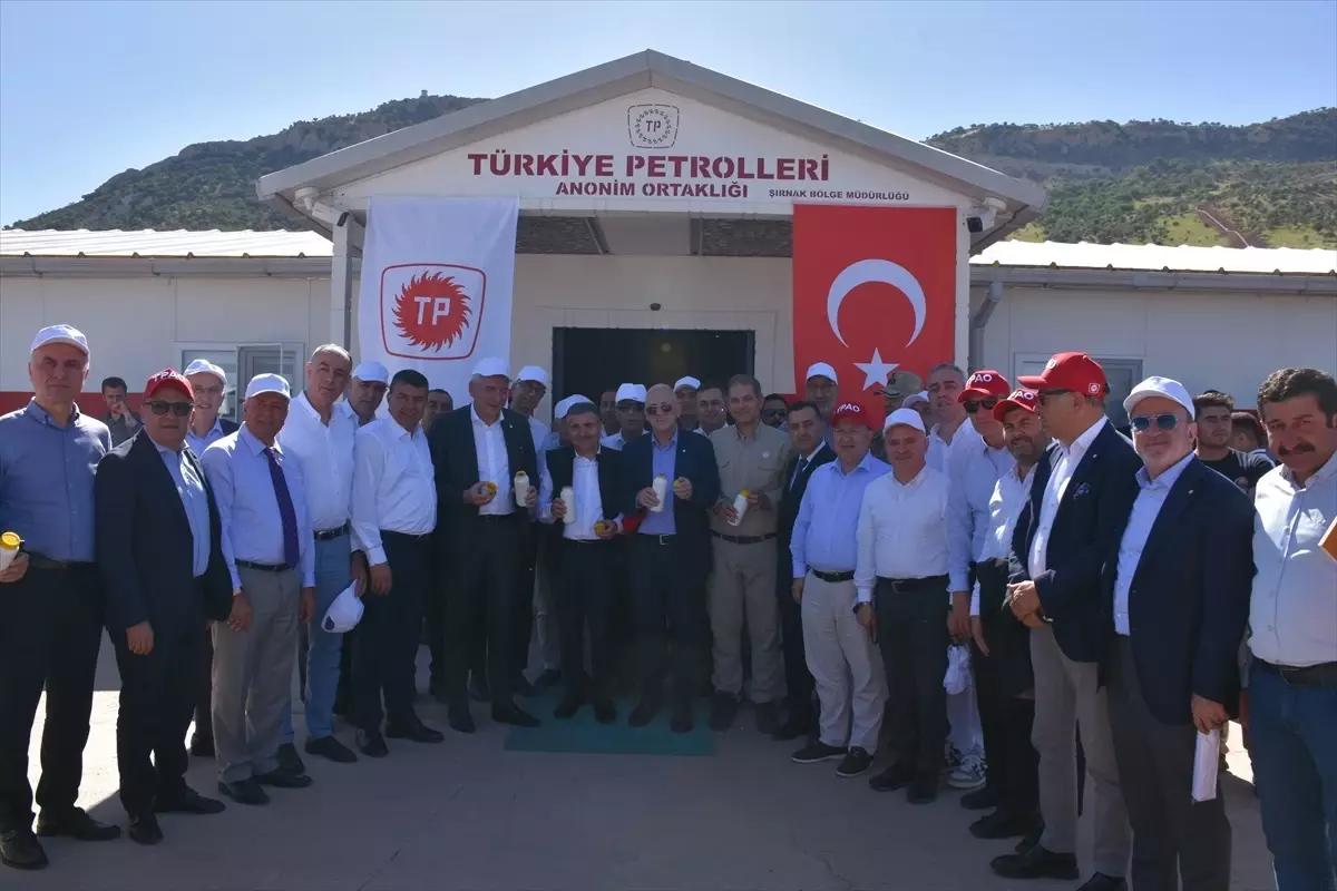 İstanbul Ticaret Odası Yönetim Kurulu Gabar Dağı'ndaki Şehit Esma Çevik Üretim Kuyuları'nı Ziyaret Etti