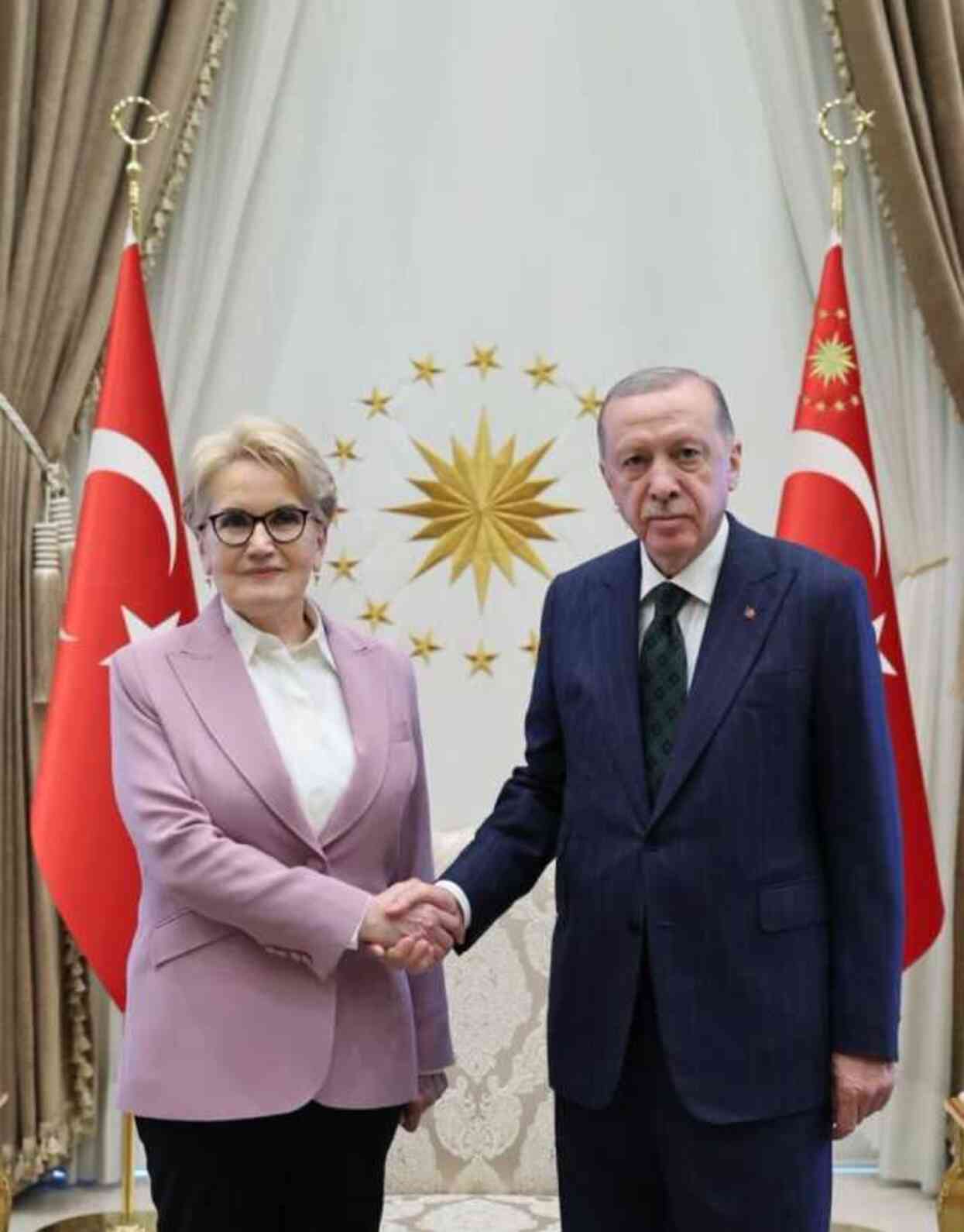 İYİ Parti lideri Dervişoğlu'ndan Erdoğan-Akşener görüşmesine ilişkin ilk yorum