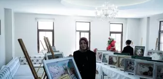 Karapınar'da Hayat Boyu Öğrenme Haftası Sergisi Açıldı