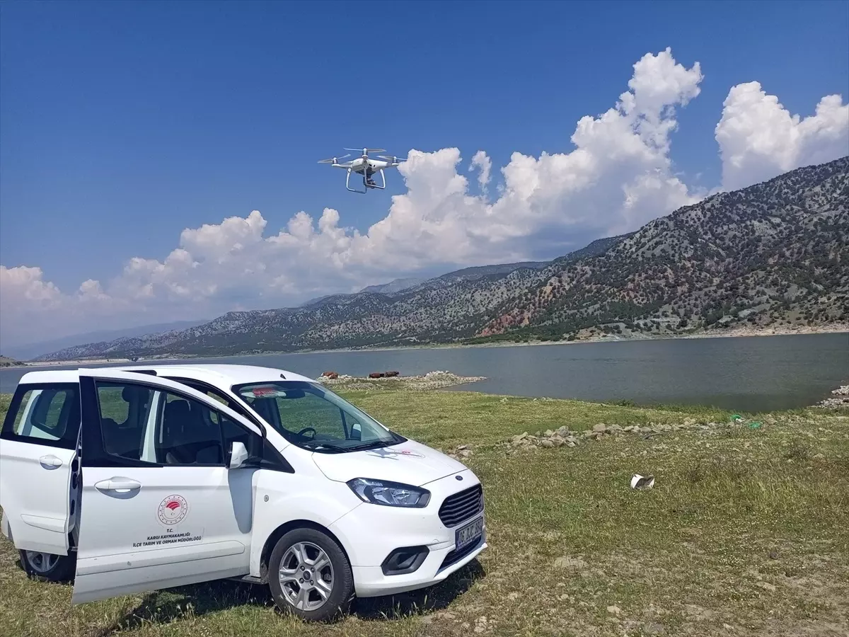 Kargı Tarım ve Orman İlçe Müdürlüğü Kaçak Avcılıkla Mücadelede Dronları Kullanıyor
