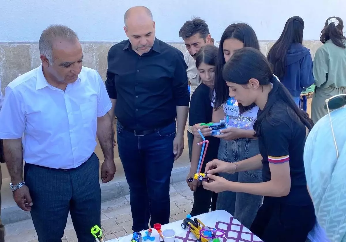 Keban'da Musa Coşkun Ortaokulu'nda Sanat ve Tasarım Etkinliği